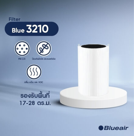 ไส้กรองอากาศ BLUEAIR สำหรับรุ่น PURE 411, JOYS, 3210_1